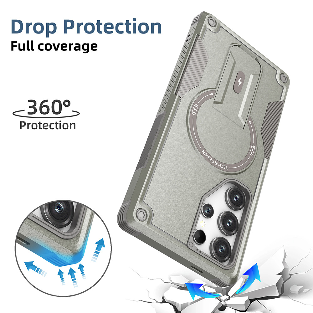 Casing Magnetik Untuk Samsung  - Kickstand Adjustable ulasan dan harga