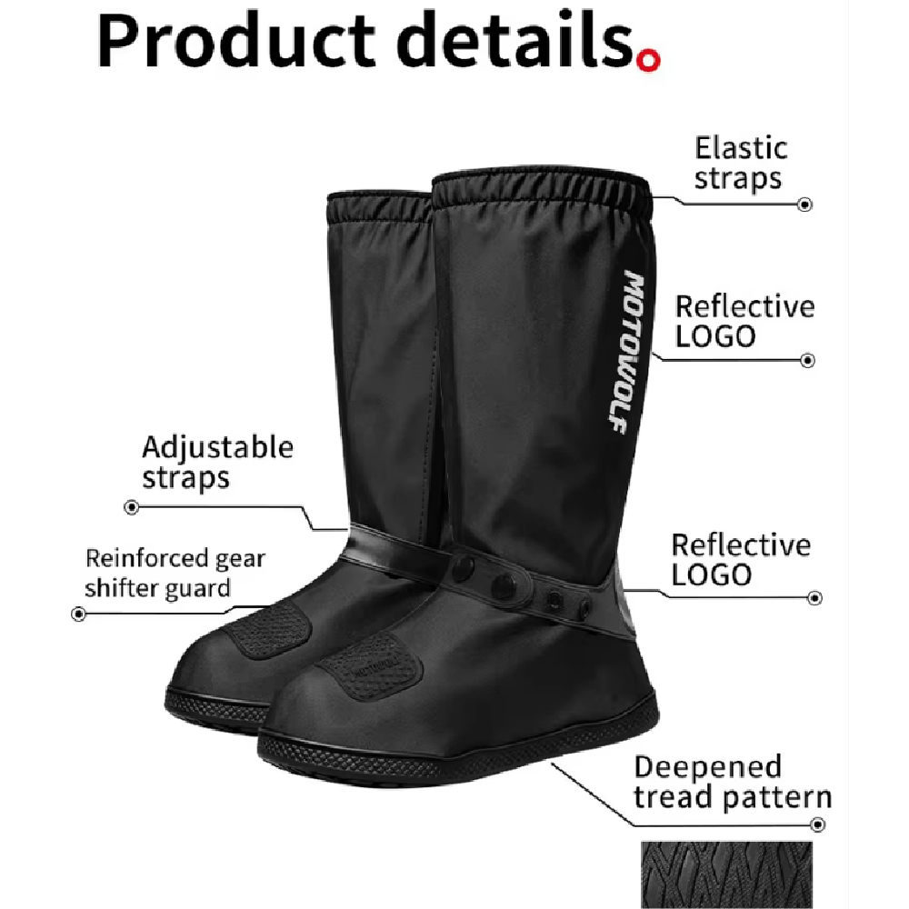 Sarung Sepatu Anti Air untuk P - Cycling Commute Rain ulasan dan harga
