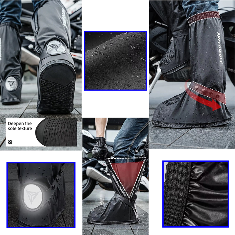 Sarung Sepatu Anti Air untuk P - Cycling Commute Rain ulasan dan harga
