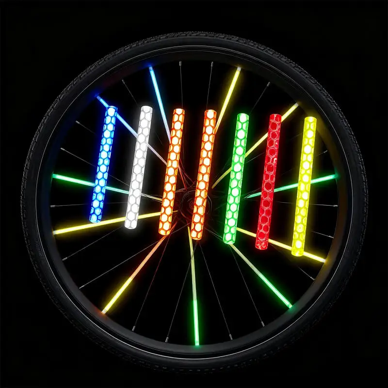 Stiker Reflektif untuk Jari-ja - Spoke Reflector Set ulasan dan harga