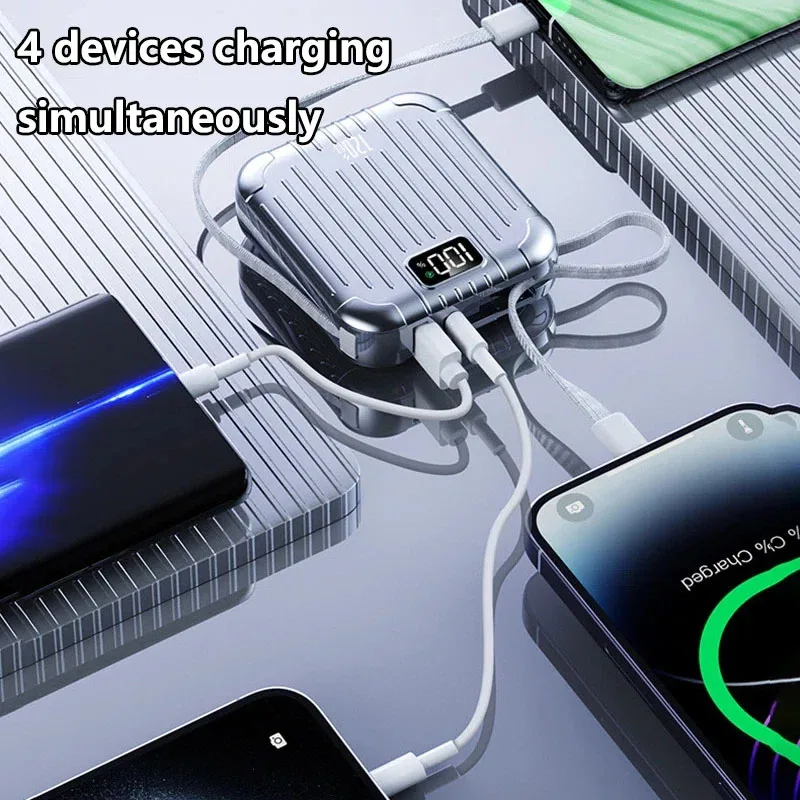 PowerBank Mini Ringkas 50000mA - Usb Charger Dynamo ulasan dan harga