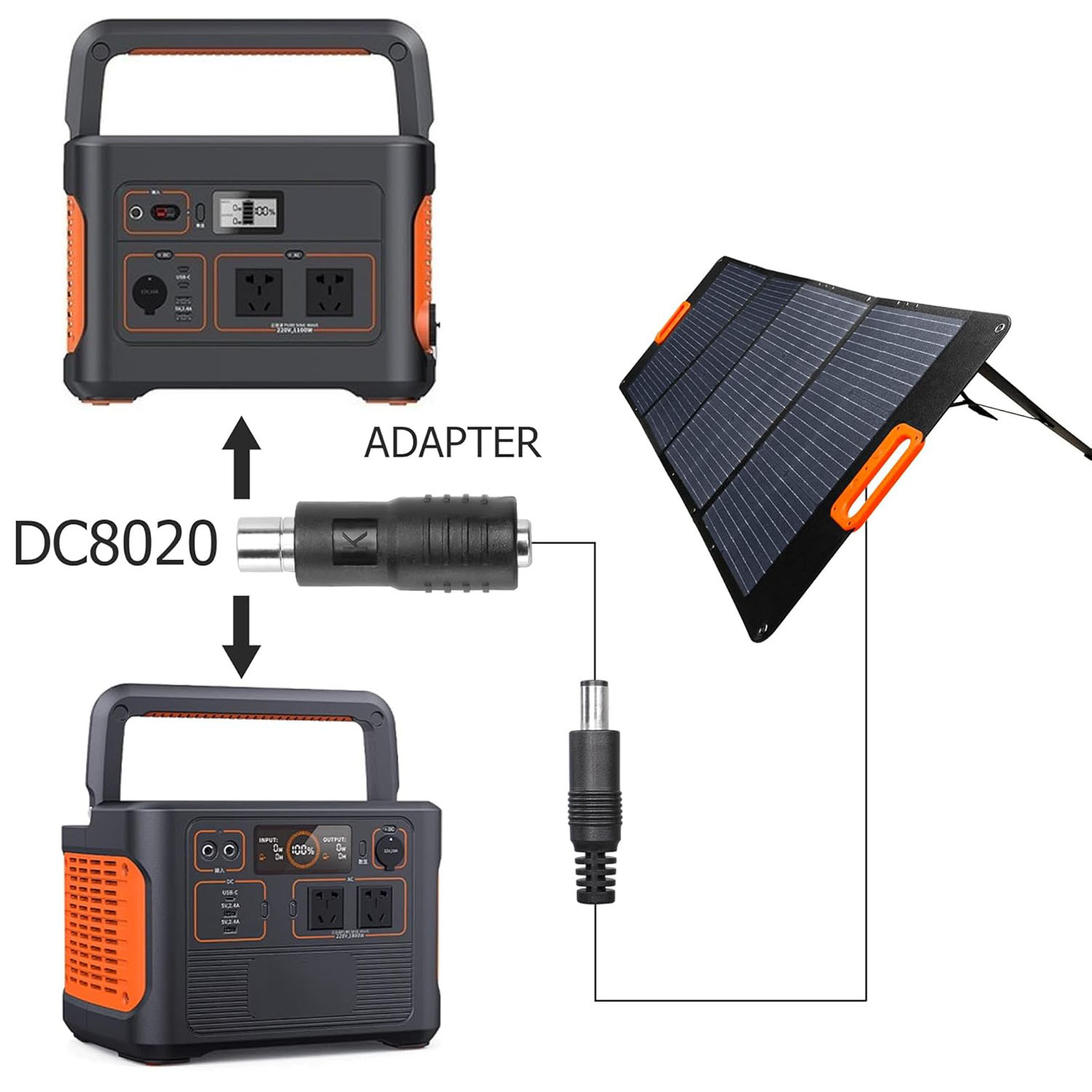 Adaptor Konverter DC Power 5.5 - Usb Charger Dynamo ulasan dan harga
