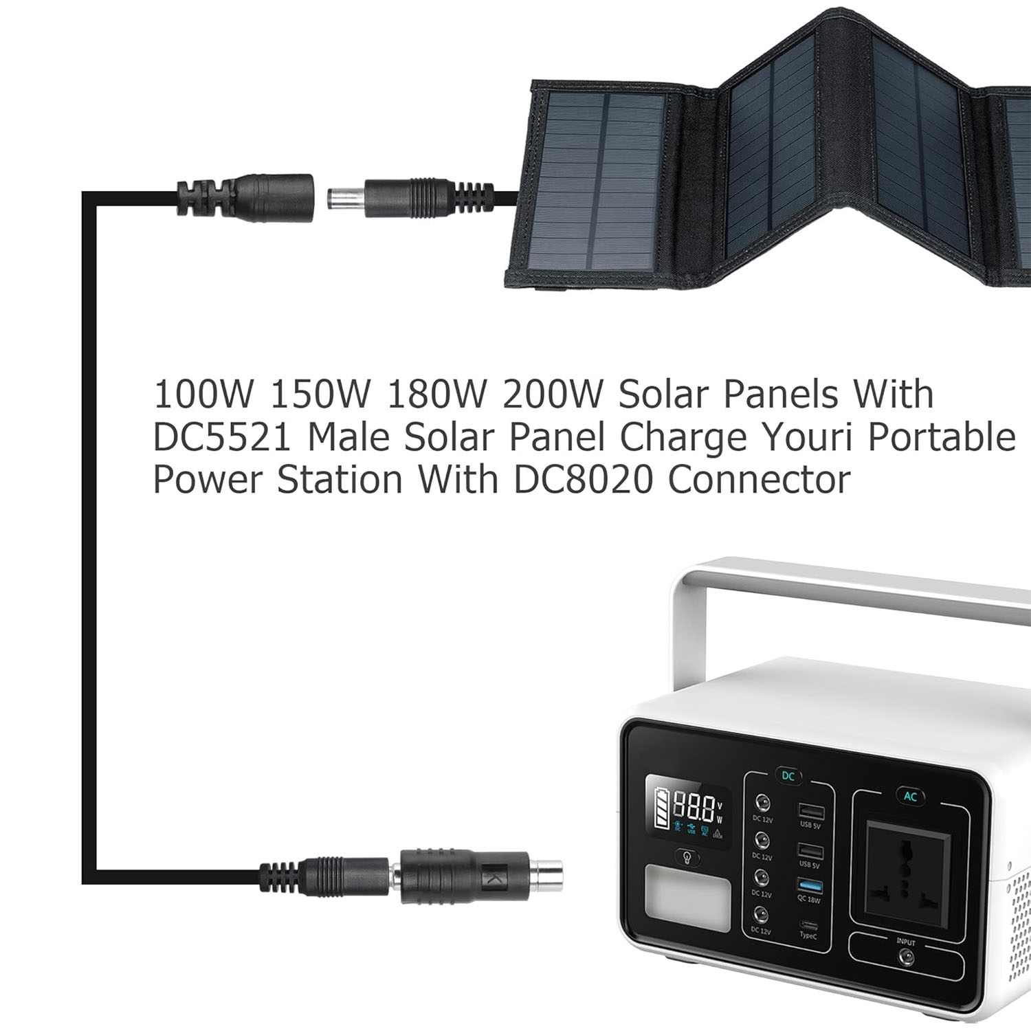 Adaptor Konverter DC Power 5.5 - Usb Charger Dynamo ulasan dan harga