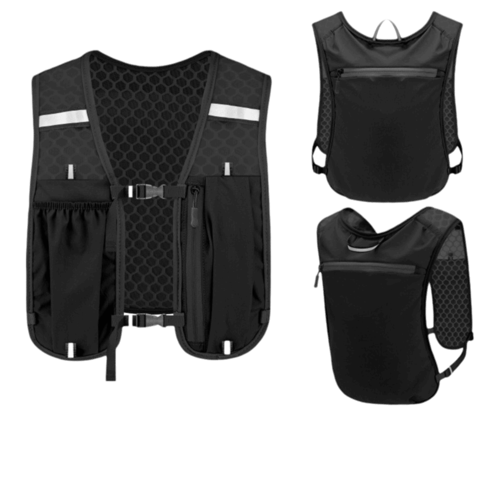 Rompi Penyimpanan Botol Air La - Reflective Vest Cycling ulasan dan harga