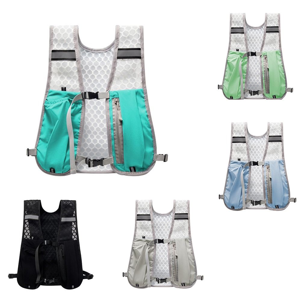 Rompi Penyimpanan Botol Air La - Reflective Vest Cycling ulasan dan harga