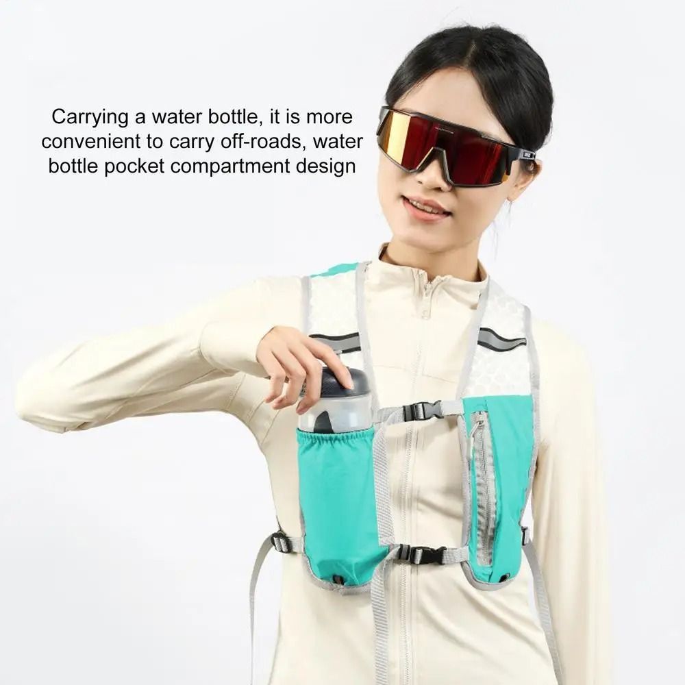 Rompi Penyimpanan Botol Air La - Reflective Vest Cycling ulasan dan harga