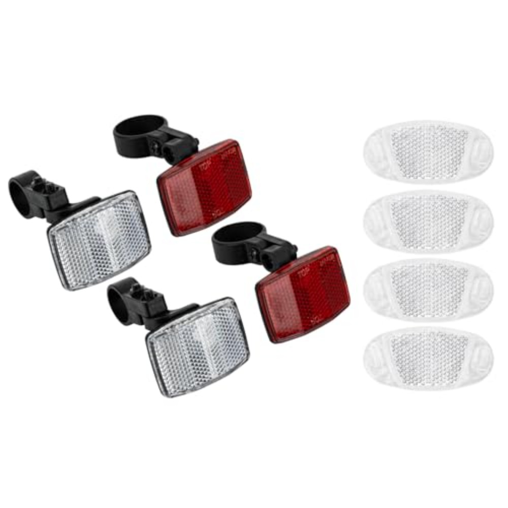 8PCS Set Reflektor Sepeda untu - Spoke Reflector Set ulasan dan harga