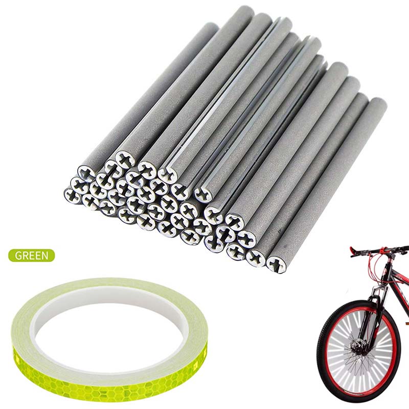 Reflektor Jari-jari Sepeda Hij - Spoke Reflector Set ulasan dan harga
