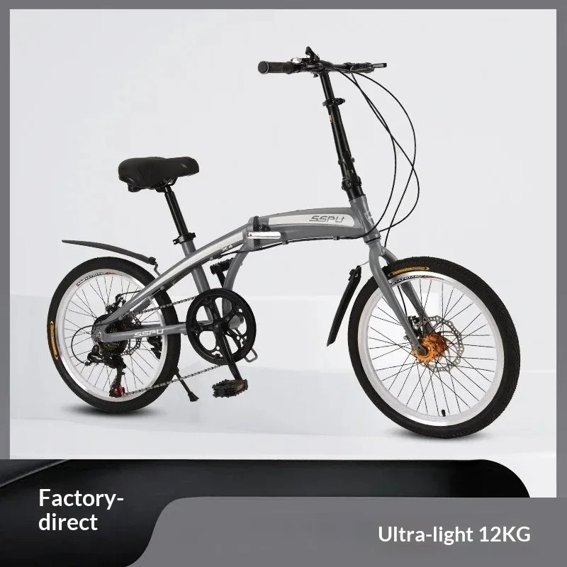 Sepeda Lipat Aluminium Alloy R - Commuter Biking ulasan dan harga