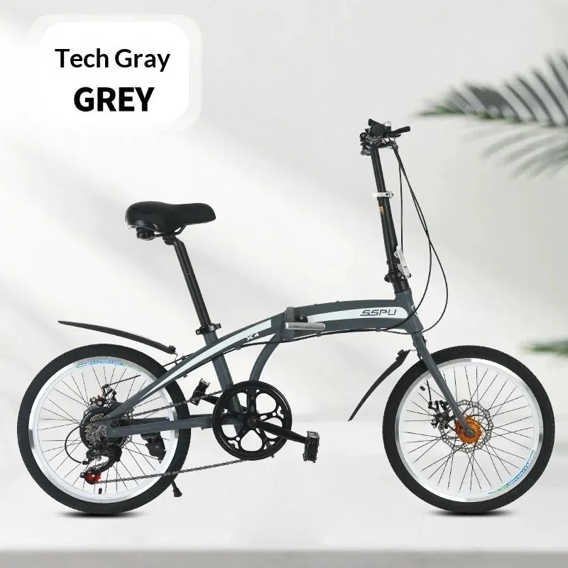 Sepeda Lipat Aluminium Alloy R - Commuter Biking ulasan dan harga