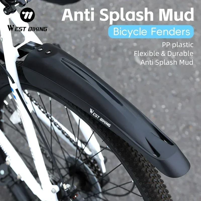 Set Fender Sepeda Gunung WEST  - Fender Mudguard Set ulasan dan harga