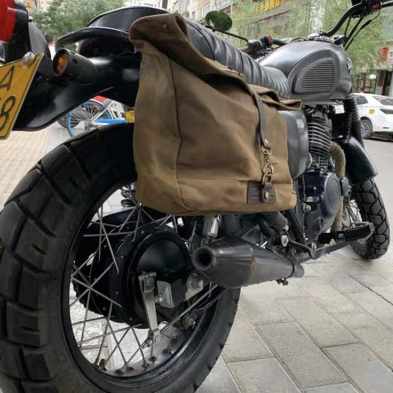 Tas koper sepeda motor Univers - Cycling Journey ulasan dan harga