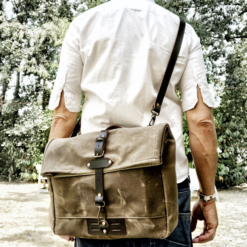 Tas koper sepeda motor Univers - Cycling Journey ulasan dan harga