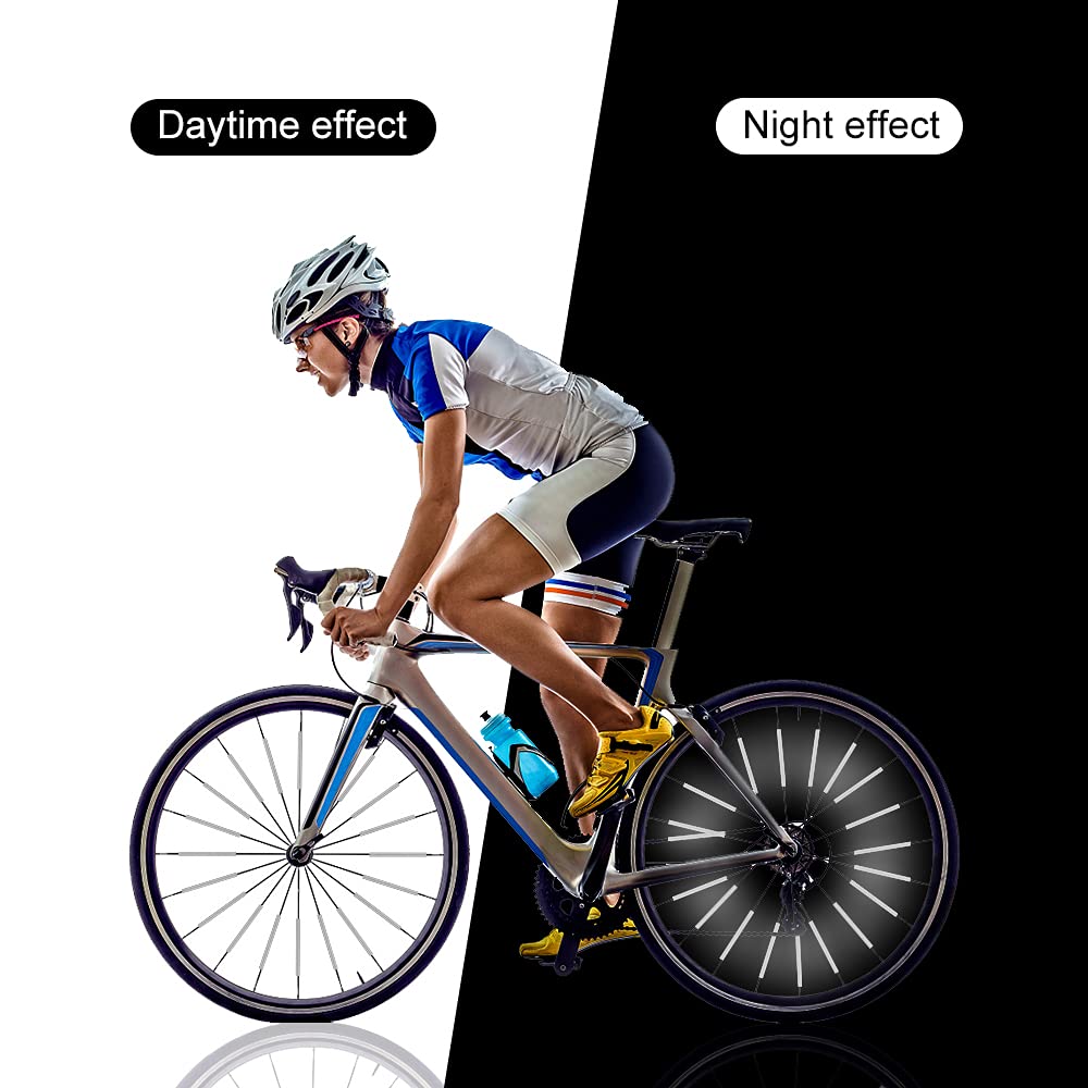 36Pcs Reflektor Jari-Jari Sepe - Spoke Reflector Set ulasan dan harga