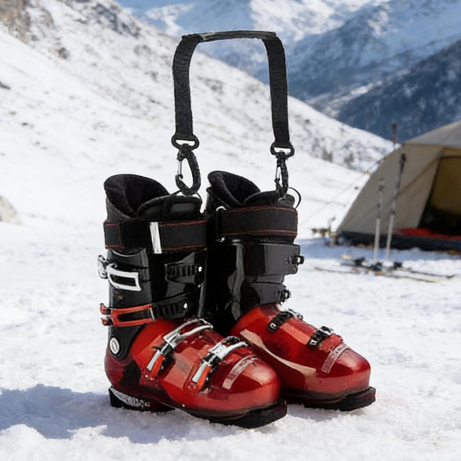 Tali Sepatu Ski Perlengkapan T - Cycling Commuting ulasan dan harga