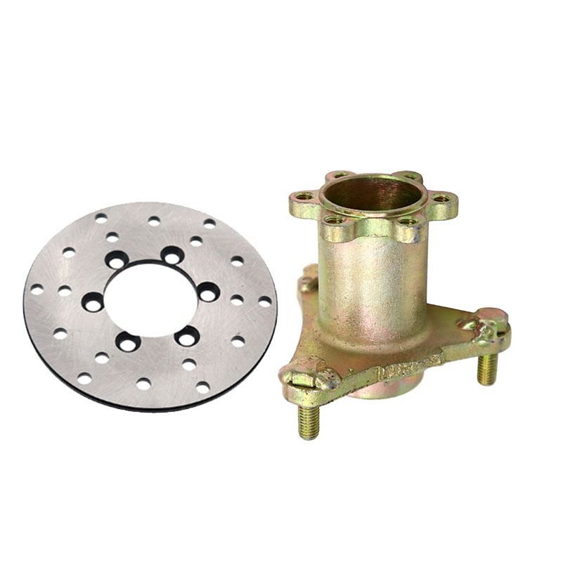 Hub pinggiran roda depan Flang - Dynamo Hub Front ulasan dan harga