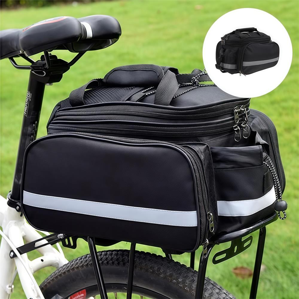 Tas Rak Belakang Sepeda, Tas B - Cycling Commute Rain ulasan dan harga