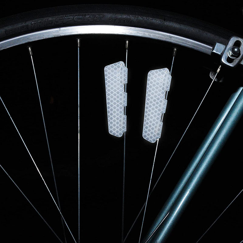 4 Buah/Set Stiker Reflektif Se - Spoke Reflector Set ulasan dan harga