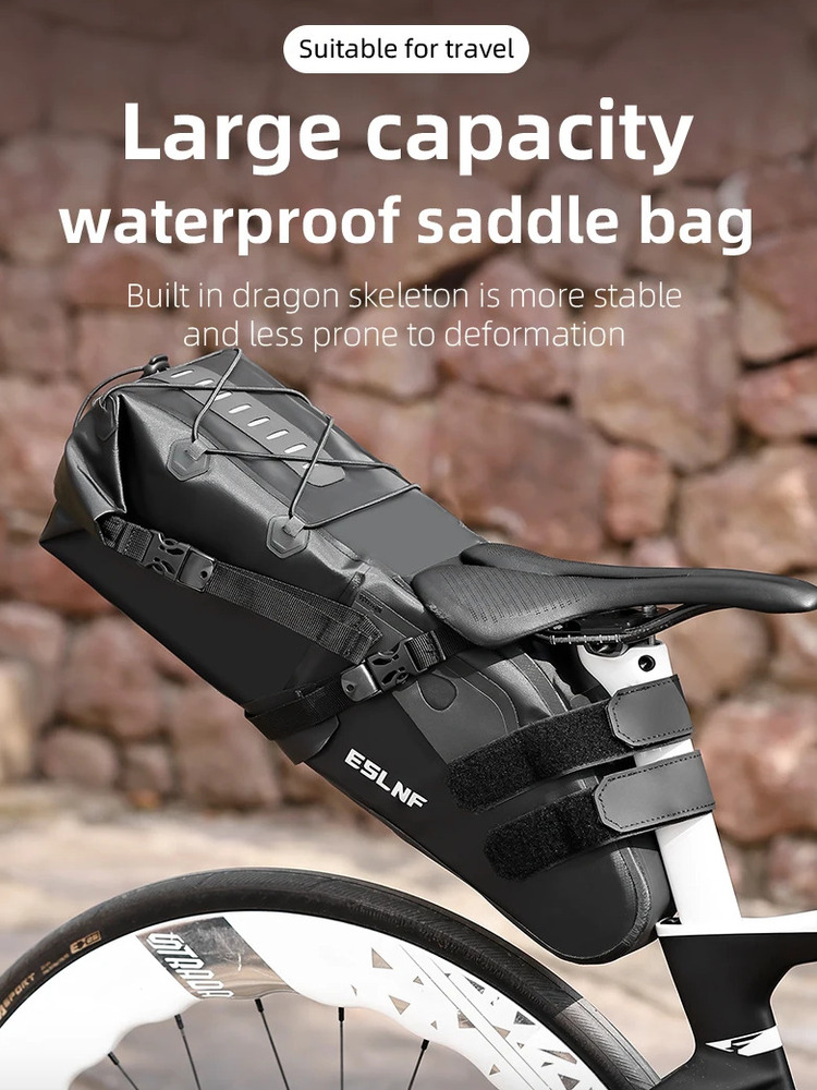 Tas Sepeda ESLNF Reflektif Tah - Cycling Journey ulasan dan harga