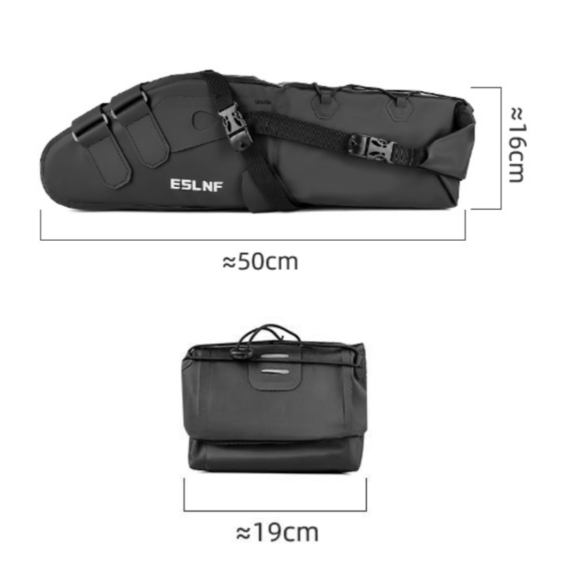 Tas Sepeda ESLNF Reflektif Tah - Cycling Journey ulasan dan harga