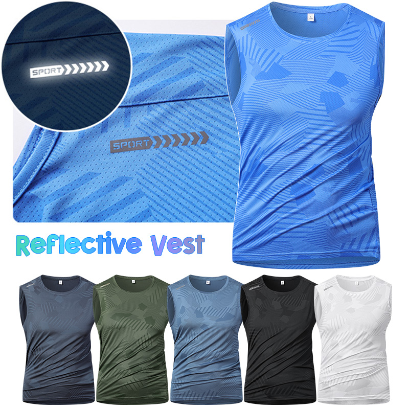 Rompi Reflektif Lari Pria, Bah - Reflective Vest Cycling ulasan dan harga