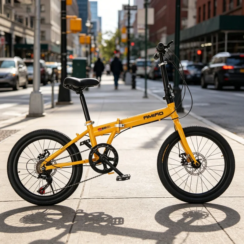 Sepeda Lipat Roda 20 Inci Warn - Commuter Biking ulasan dan harga