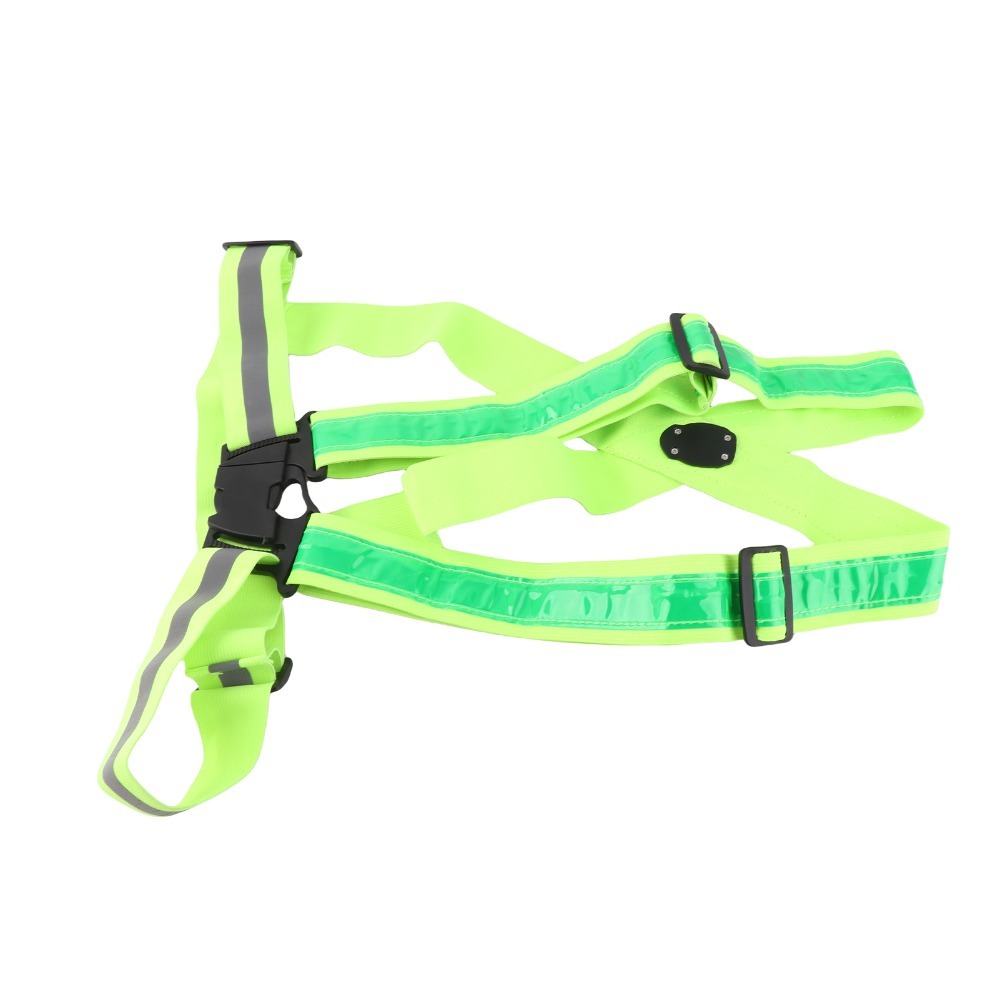 Rompi Keselamatan LED Polieste - Reflective Vest Cycling ulasan dan harga