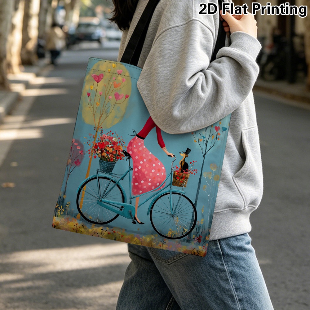 1 Buah Tas Jinjing Wanita Eleg - Cycling Journey ulasan dan harga