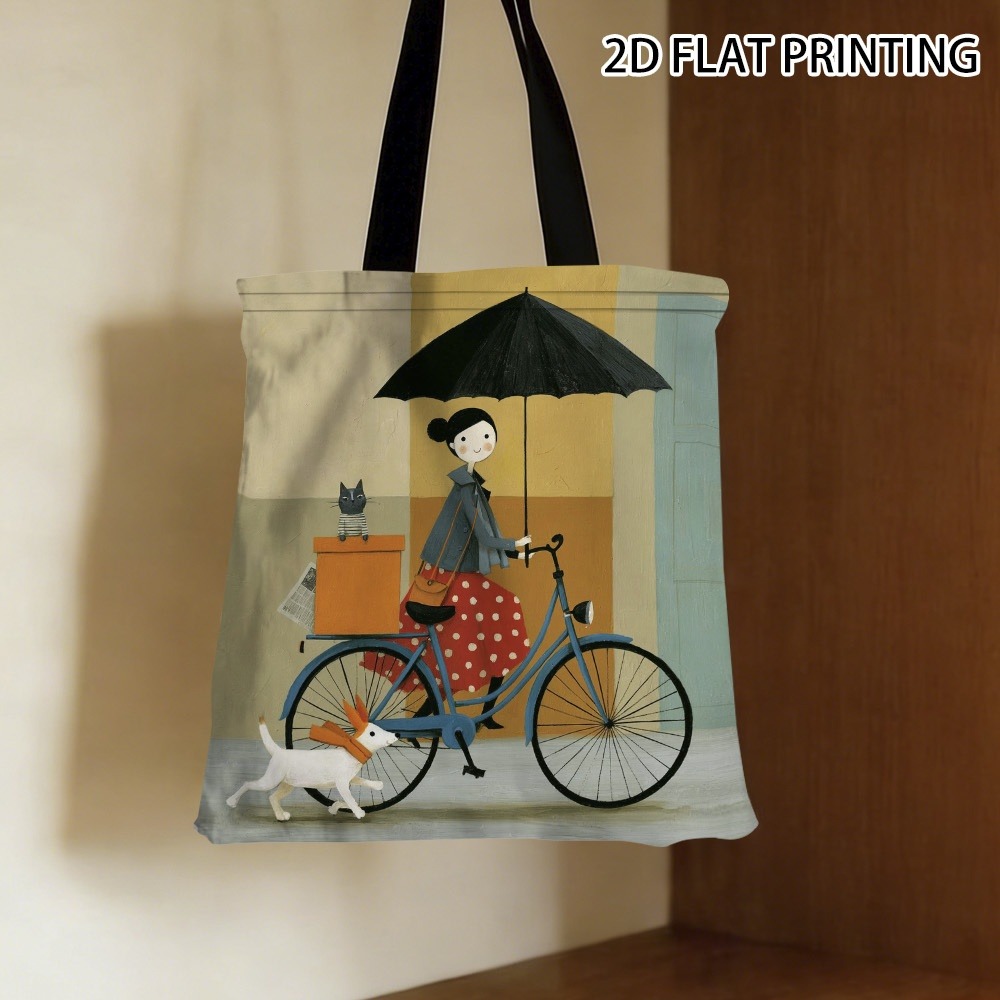 1 Buah Tas Jinjing Wanita Eleg - Cycling Journey ulasan dan harga