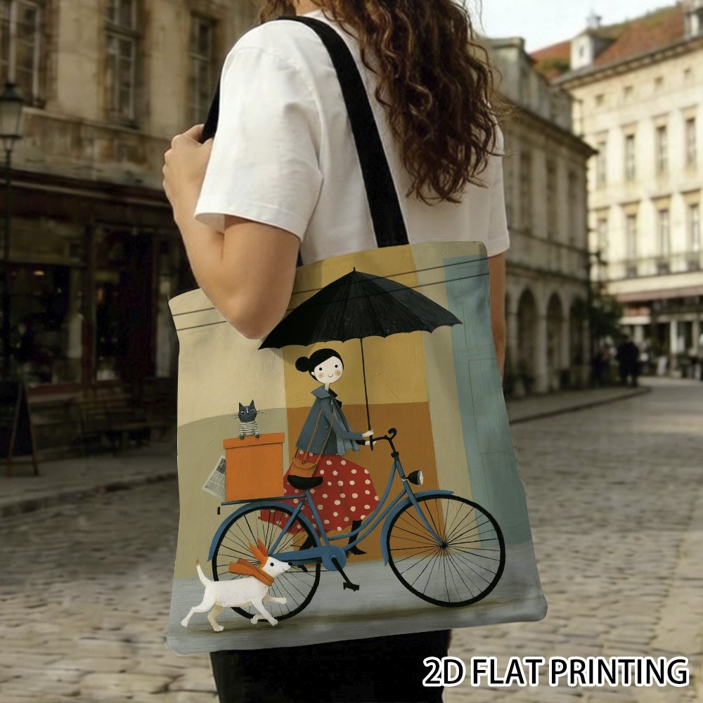 1 Buah Tas Jinjing Wanita Eleg - Cycling Journey ulasan dan harga