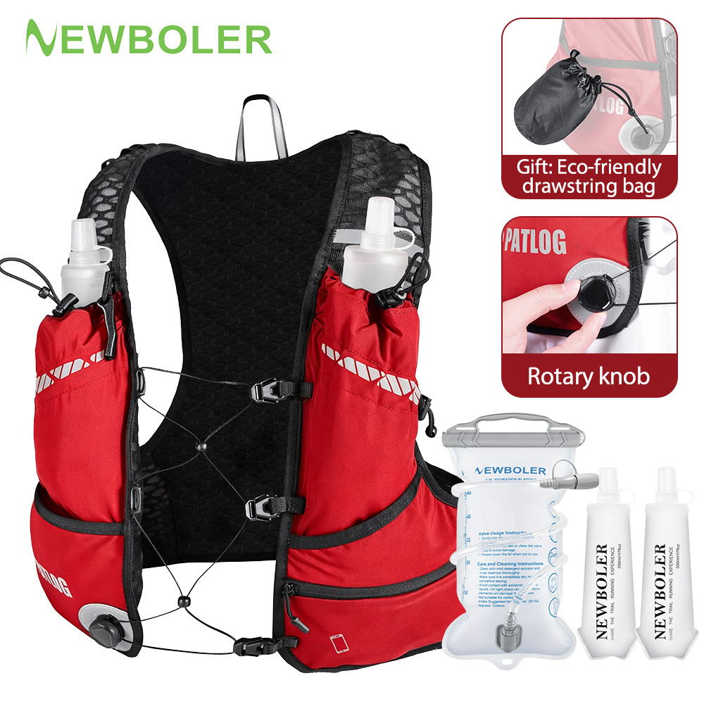 NEWBOLER Ransel Lari Luar Ruan - Cycling Commute Backpack ulasan dan harga