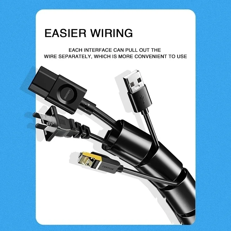 Pelindung kabel hitam, penutup - Cable Lock Flexible ulasan dan harga