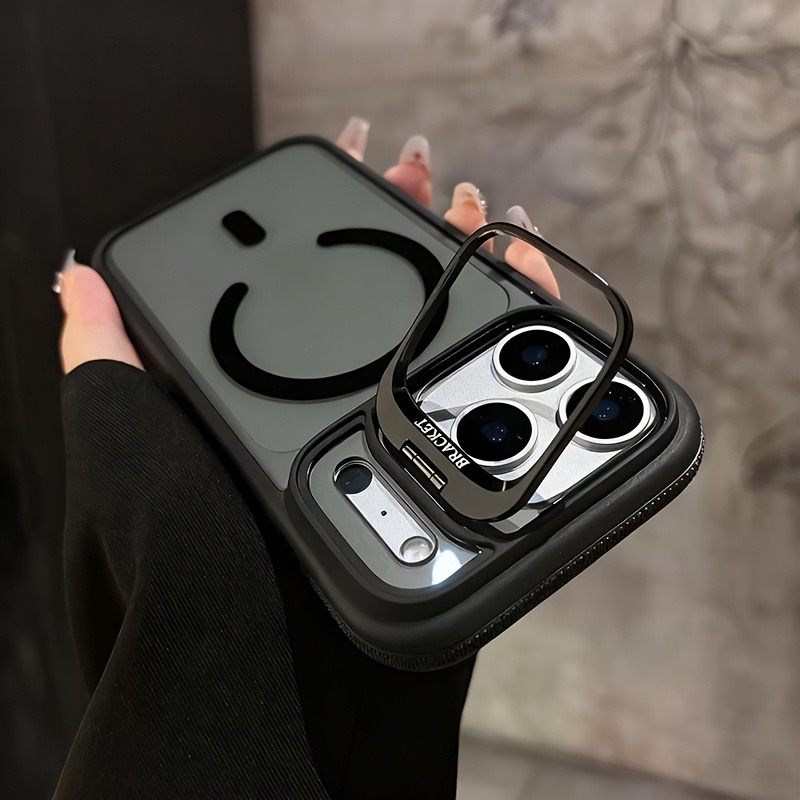Casing Ponsel Magnetik Transpa - Kickstand Adjustable ulasan dan harga