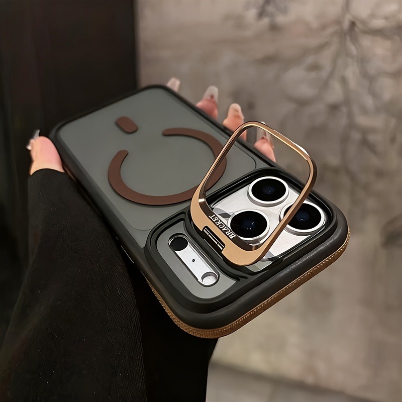 Casing Ponsel Magnetik Transpa - Kickstand Adjustable ulasan dan harga
