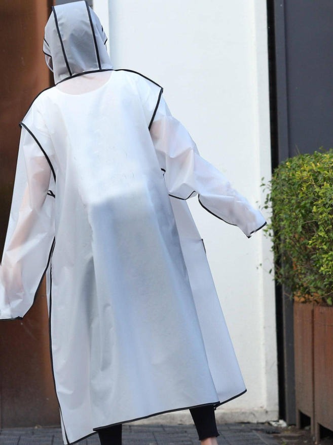 Jas Hujan Multifungsi Fashion  - Cycling Rain Jacket Commute ulasan dan harga