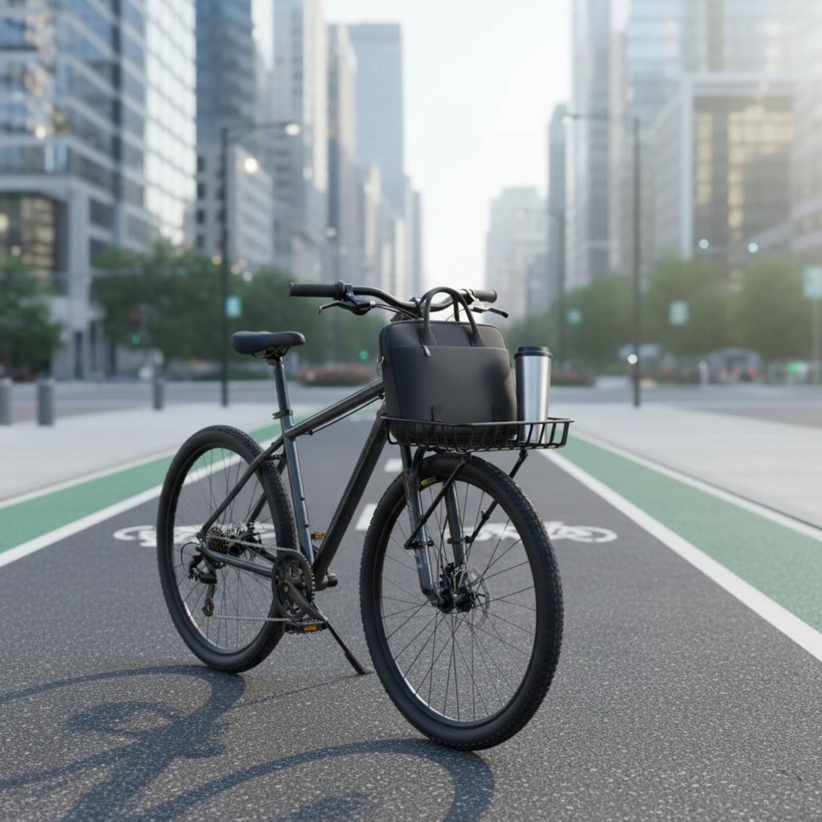 Keranjang Depan Aluminium Ring - Cycling Commuting ulasan dan harga