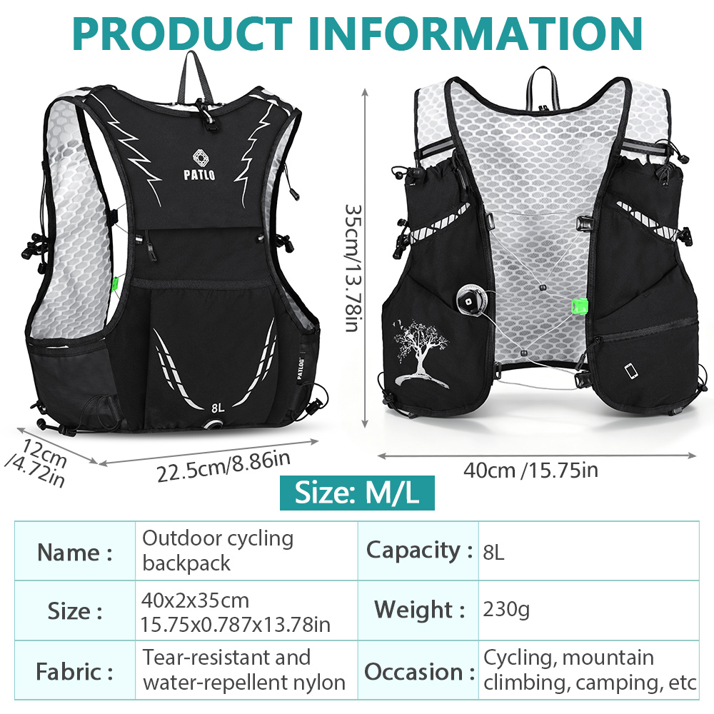 Tas Ransel Lari Trail Outdoor  - Cycling Commute Backpack ulasan dan harga