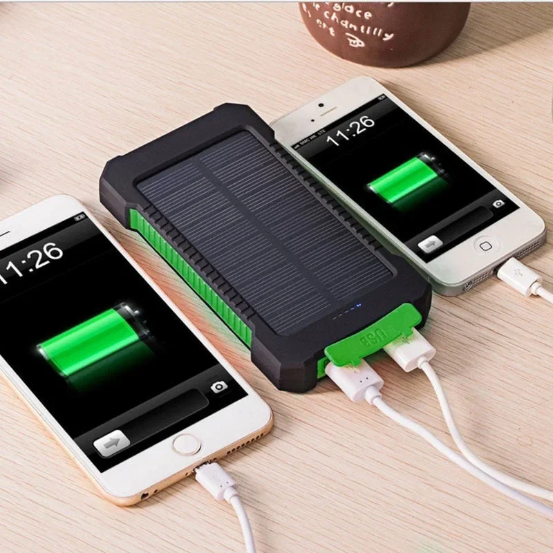 ROMOSS 500000mAh Bank Daya Ten - Usb Charger Dynamo ulasan dan harga