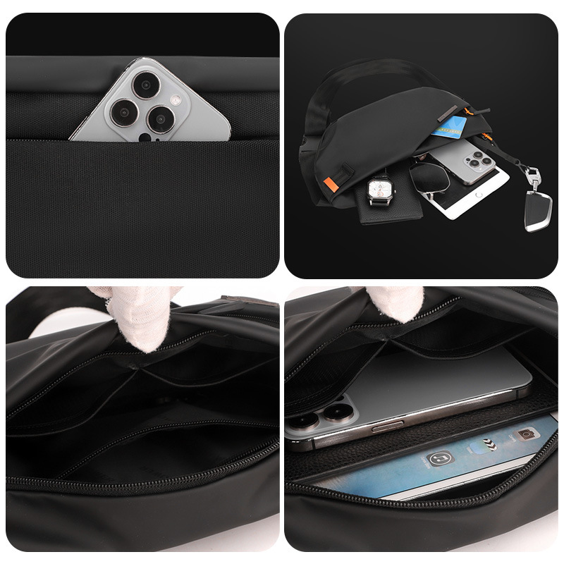 Tas pinggang olahraga dan kebu - Waterproof Cycling Commute ulasan dan harga