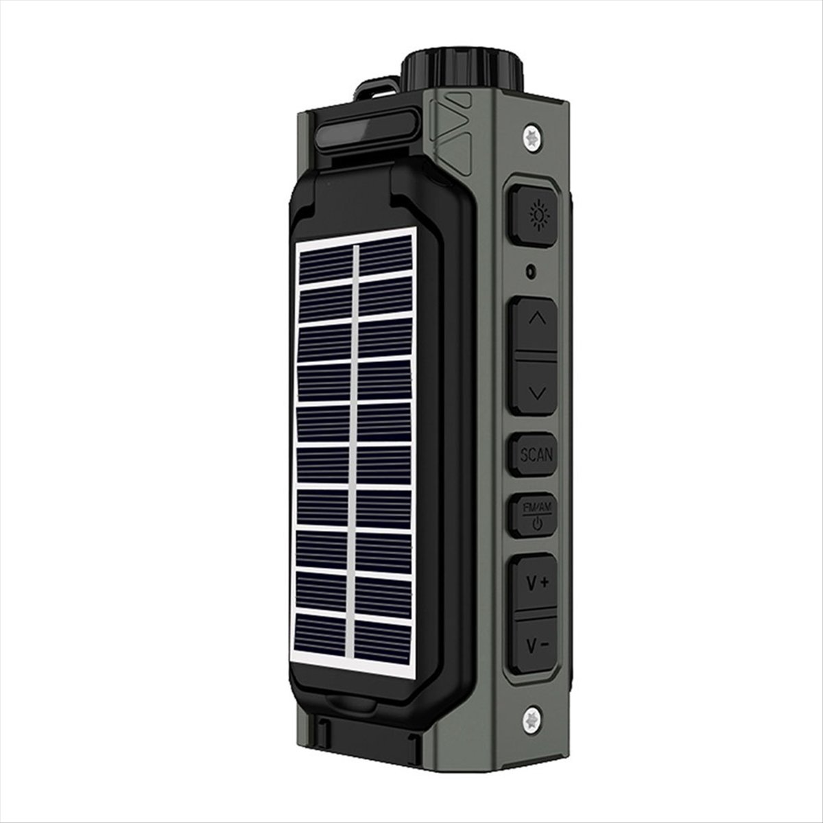 Radio Tenaga Surya Portabel A2 - Usb Charger Dynamo ulasan dan harga