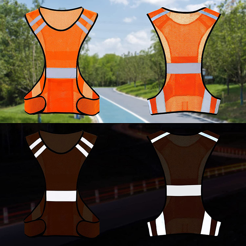 Rompi Keselamatan Reflektif Be - Reflective Vest Cycling ulasan dan harga