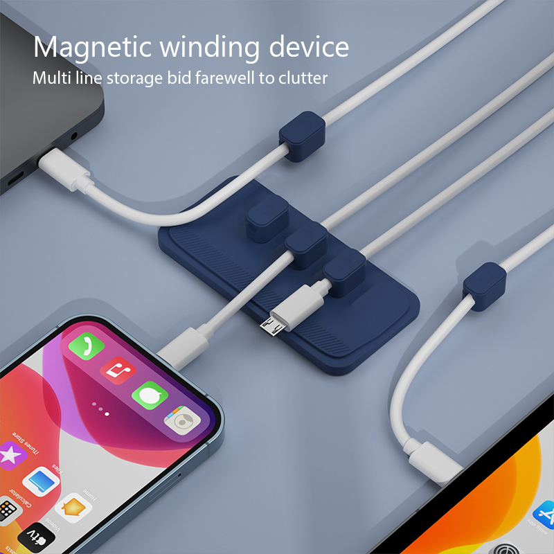 Pengatur Kabel Magnetik, Manaj - Cable Lock Flexible ulasan dan harga