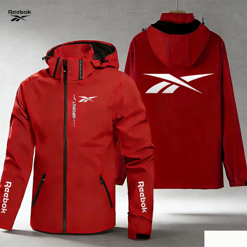 Jaket Motor Reebok - Jaket Pri - Cycling Rain Jacket Commute ulasan dan harga