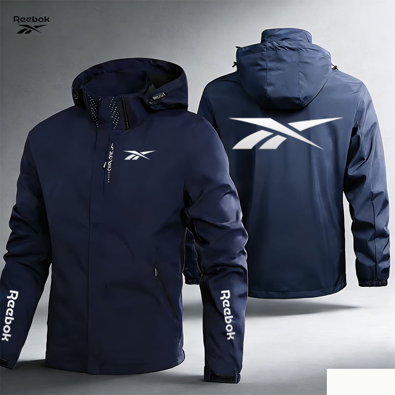 Jaket Motor Reebok - Jaket Pri - Cycling Rain Jacket Commute ulasan dan harga