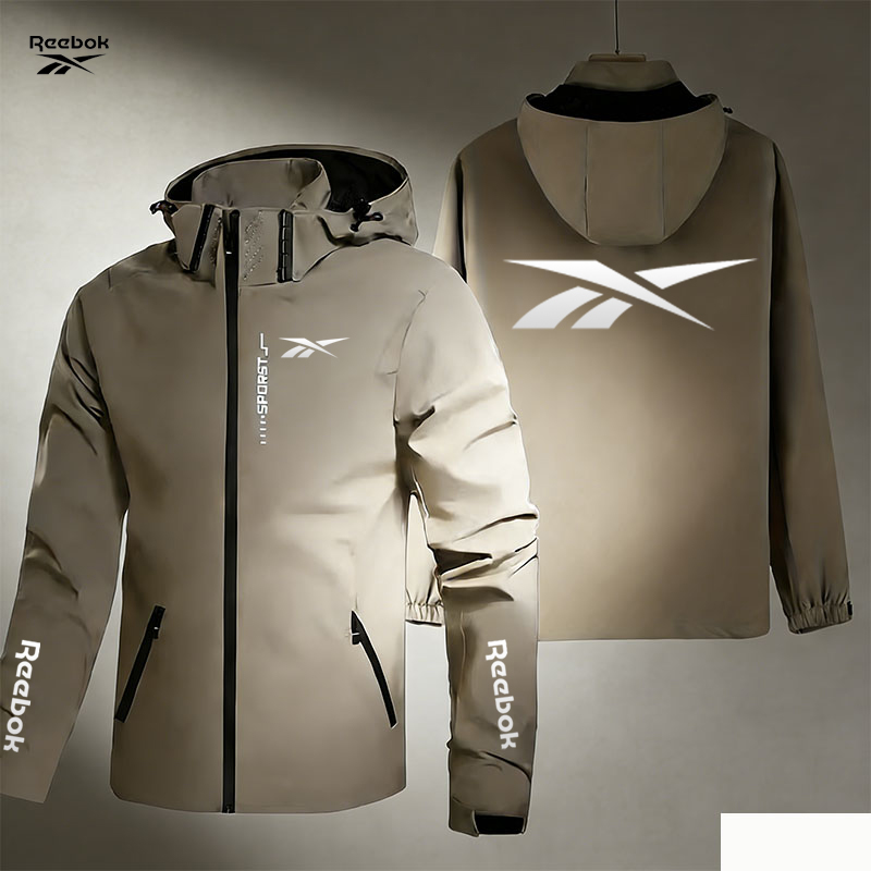 Jaket Motor Reebok - Jaket Pri - Cycling Rain Jacket Commute ulasan dan harga