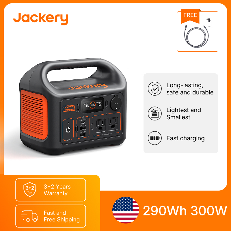 Jackery Portable Power Station - Usb Charger Dynamo ulasan dan harga