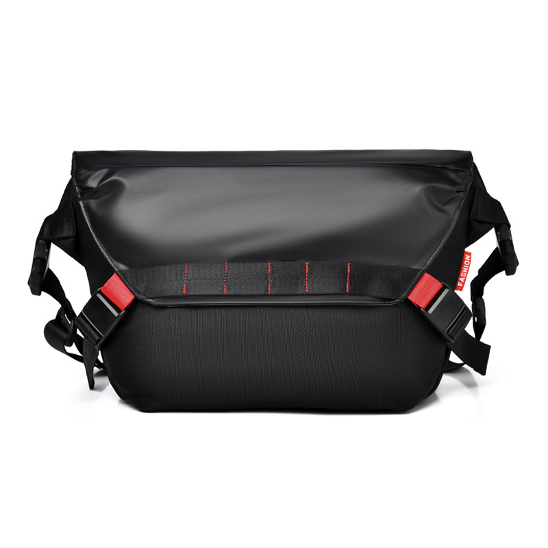 Tas Selempang Dada Pria Kapasi - Waterproof Cycling Commute ulasan dan harga
