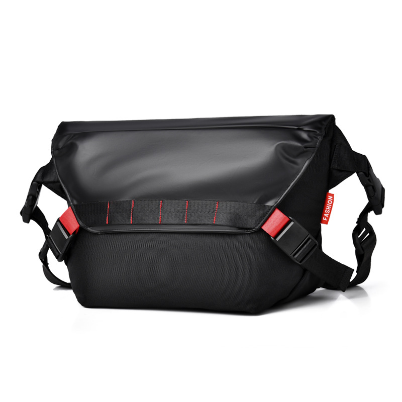Tas Selempang Dada Pria Kapasi - Waterproof Cycling Commute ulasan dan harga