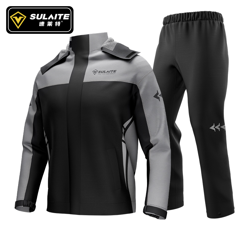 Jas Hujan Sepeda Motor SULAITE - Cycling Rain Jacket Commute ulasan dan harga