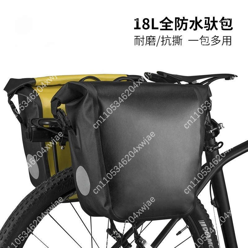 Tas Pannier Sepeda Tahan Air u - Waterproof Cycling Commute ulasan dan harga